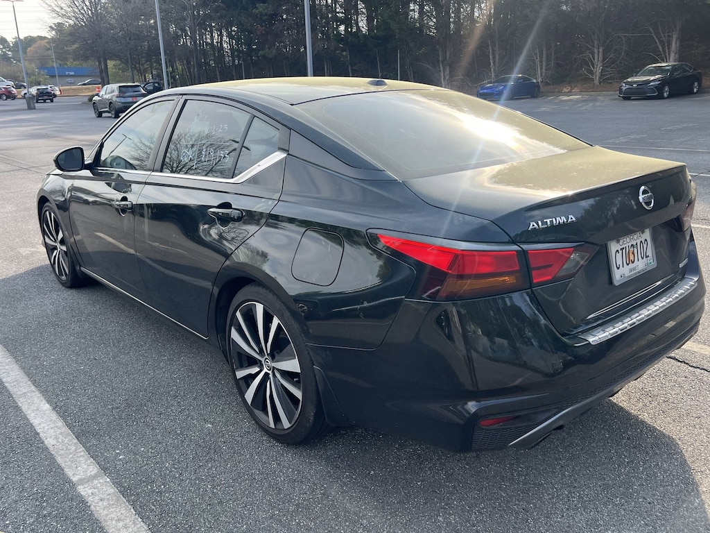 Used 2022 Nissan Altima 2.0 SR Sedan