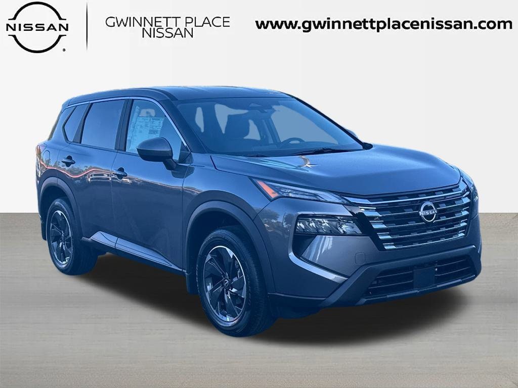 New 2026 Nissan Rogue SV SUV