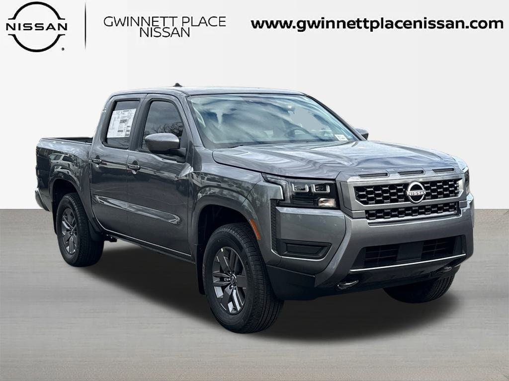 New 2026 Nissan Frontier SV Truck Crew Cab