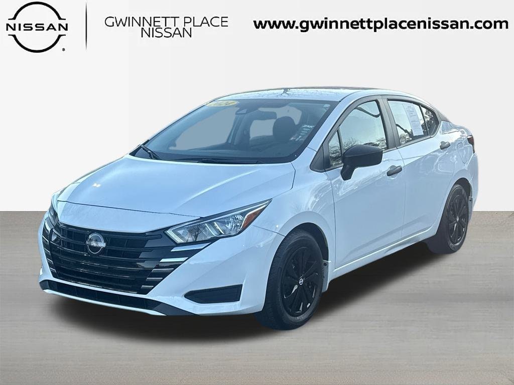 2024 Nissan Versa Sedan S