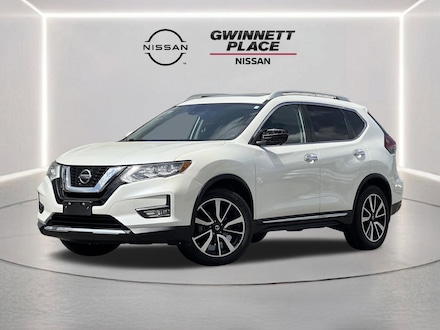 2019 Nissan Rogue SL SUV