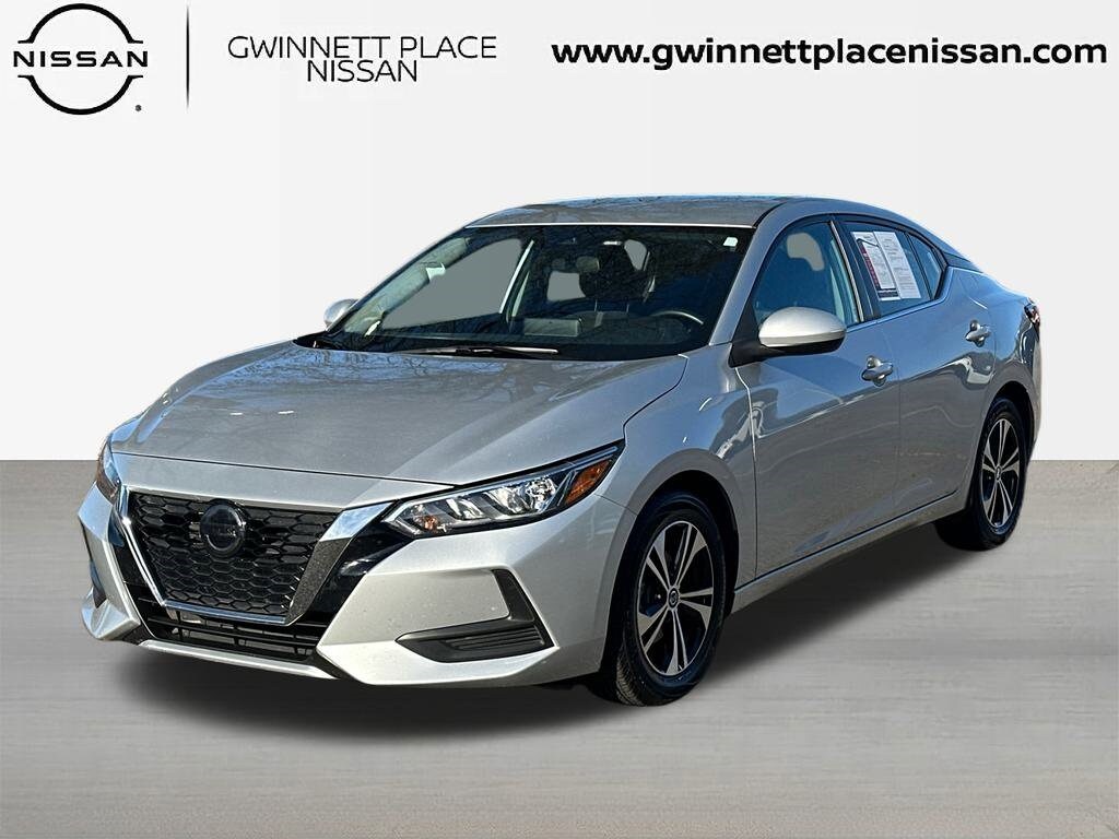 Used 2023 Nissan Sentra SV Sedan