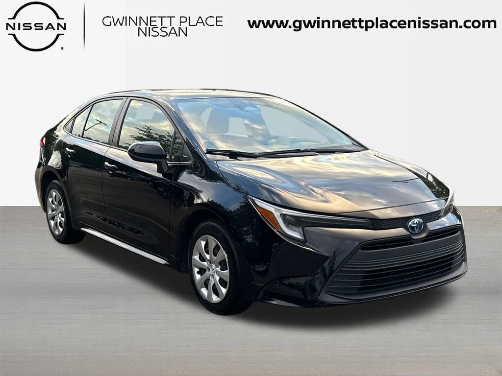 Used 2023 Toyota Corolla Hybrid LE Sedan