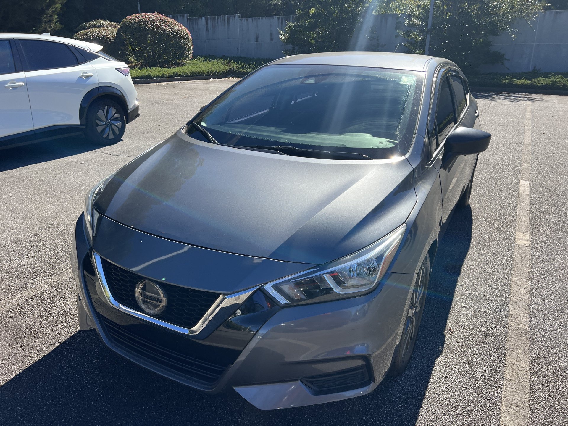 2020 Nissan Versa Sedan S
