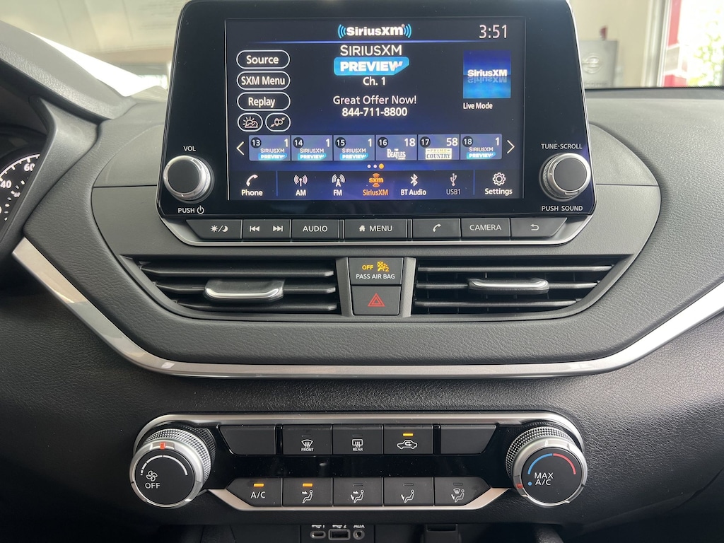 New 2025 Nissan Altima S Sedan