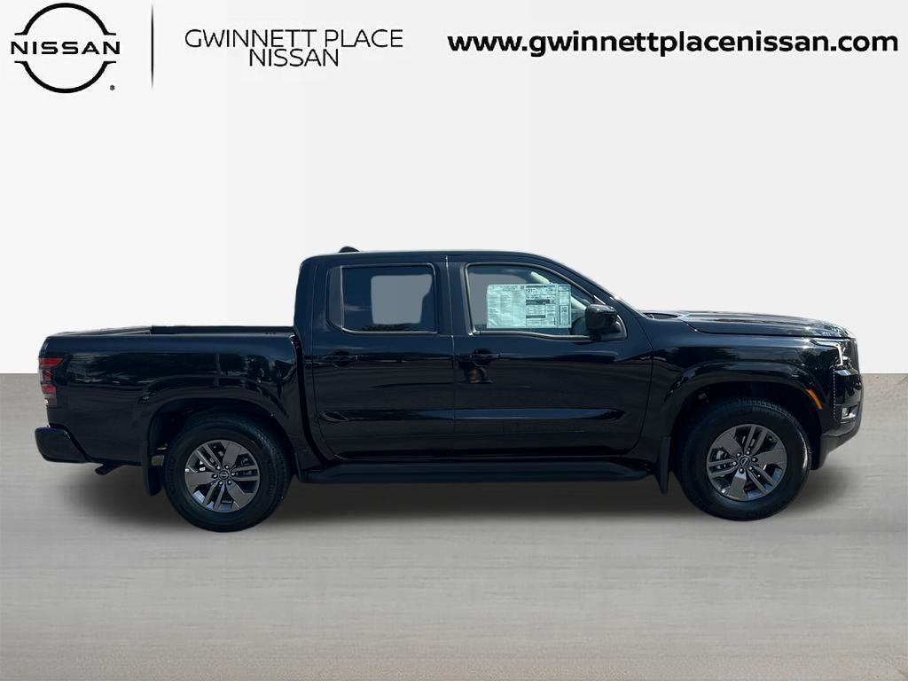 New 2025 Nissan Frontier SV Truck Crew Cab