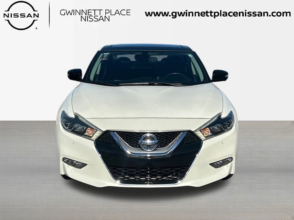 Used 2017 Nissan Maxima Platinum Sedan