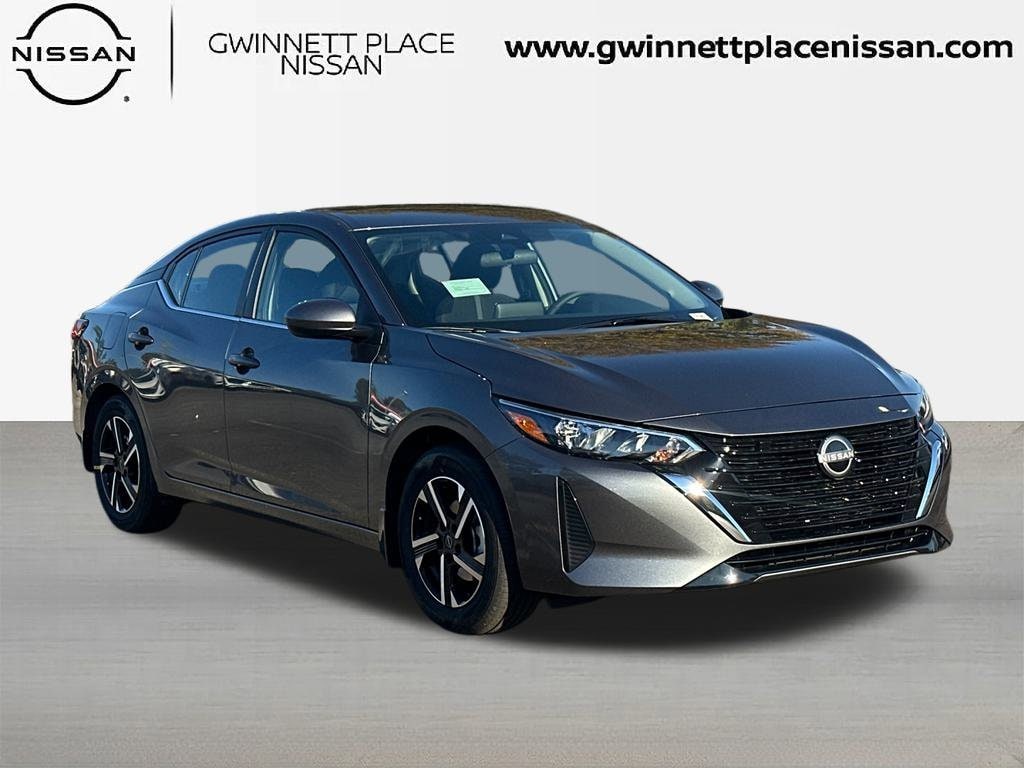 New 2025 Nissan Sentra SV Sedan