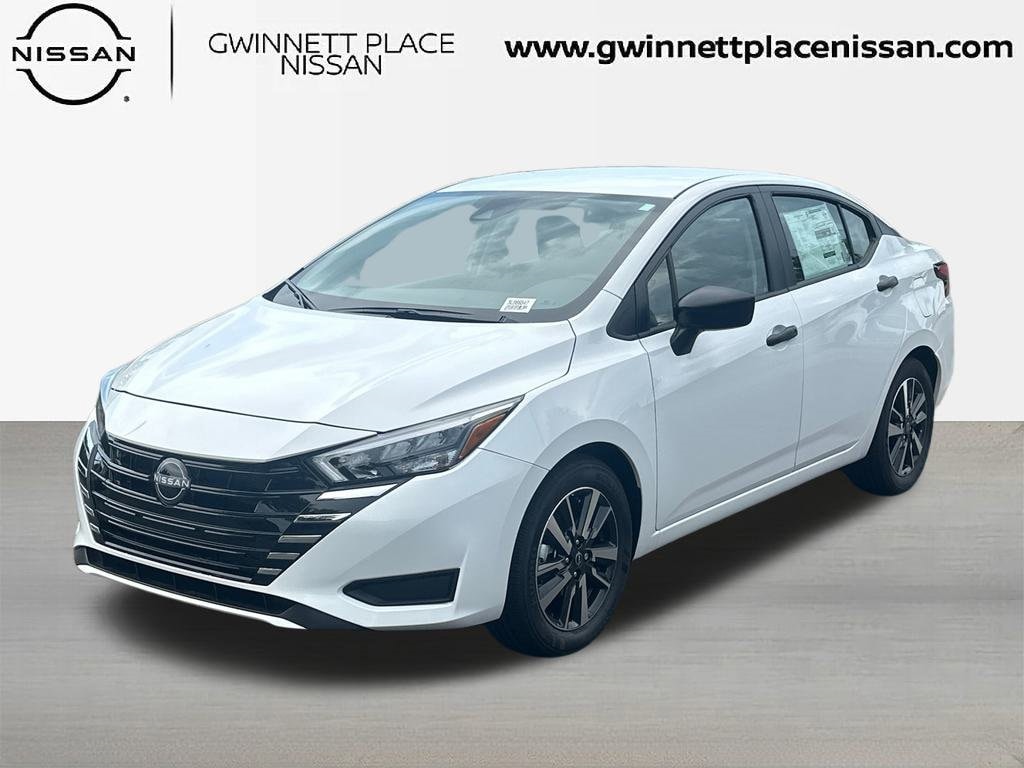 New 2025 Nissan Versa 1.6 S Sedan