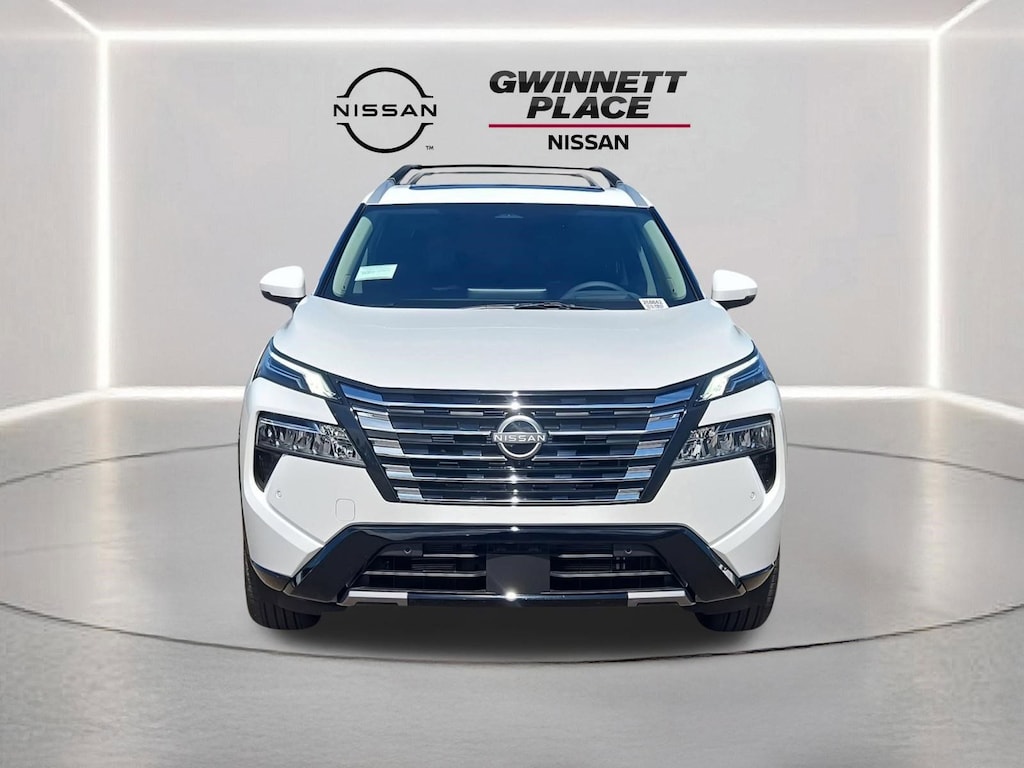 New 2026 Nissan Rogue Platinum SUV