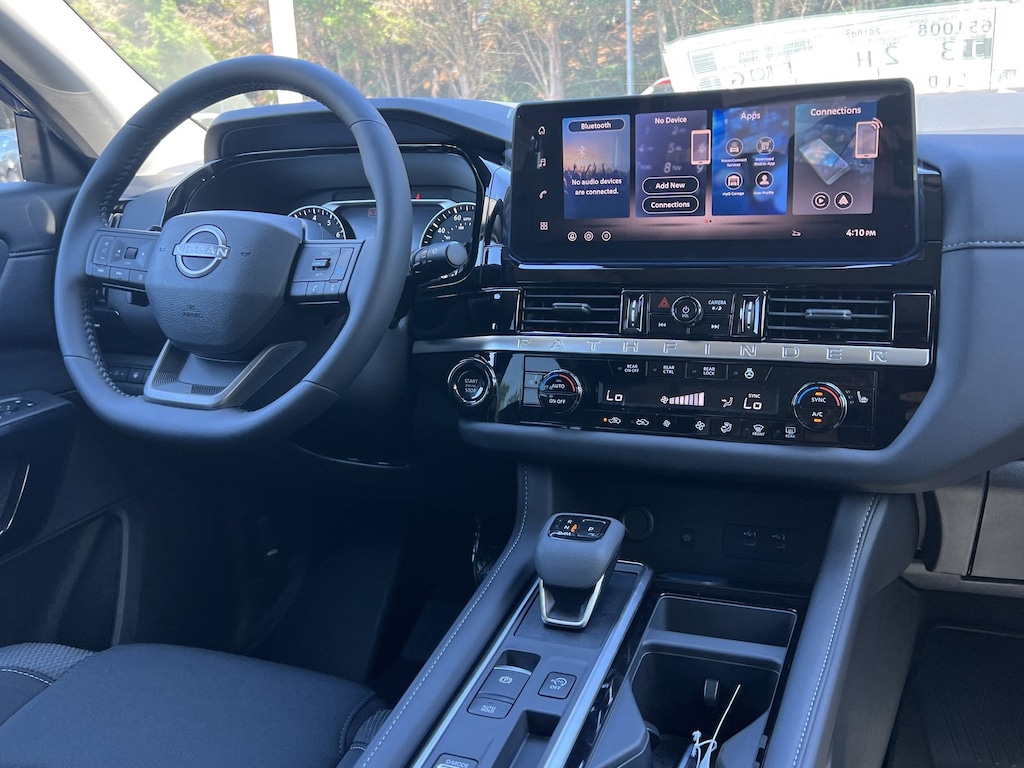 New 2026 Nissan Pathfinder SV SUV