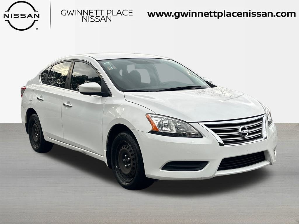 Used 2014 Nissan Sentra S Sedan