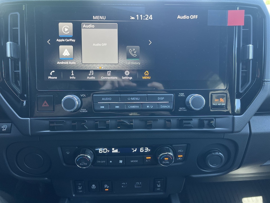 New 2026 Nissan Frontier SV Truck Crew Cab