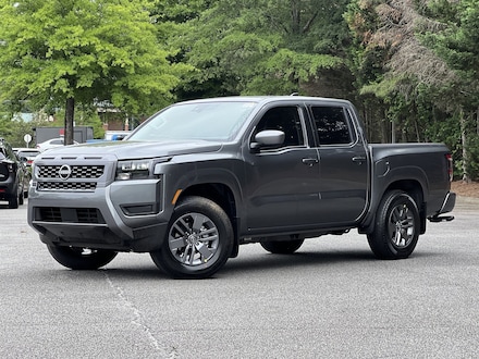 2026 Nissan Frontier SV Truck Crew Cab