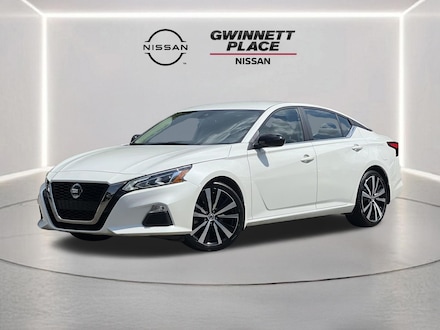 2021 Nissan Altima 2.5 SR Sedan
