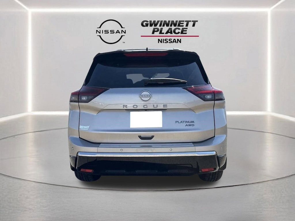 New 2026 Nissan Rogue Platinum SUV