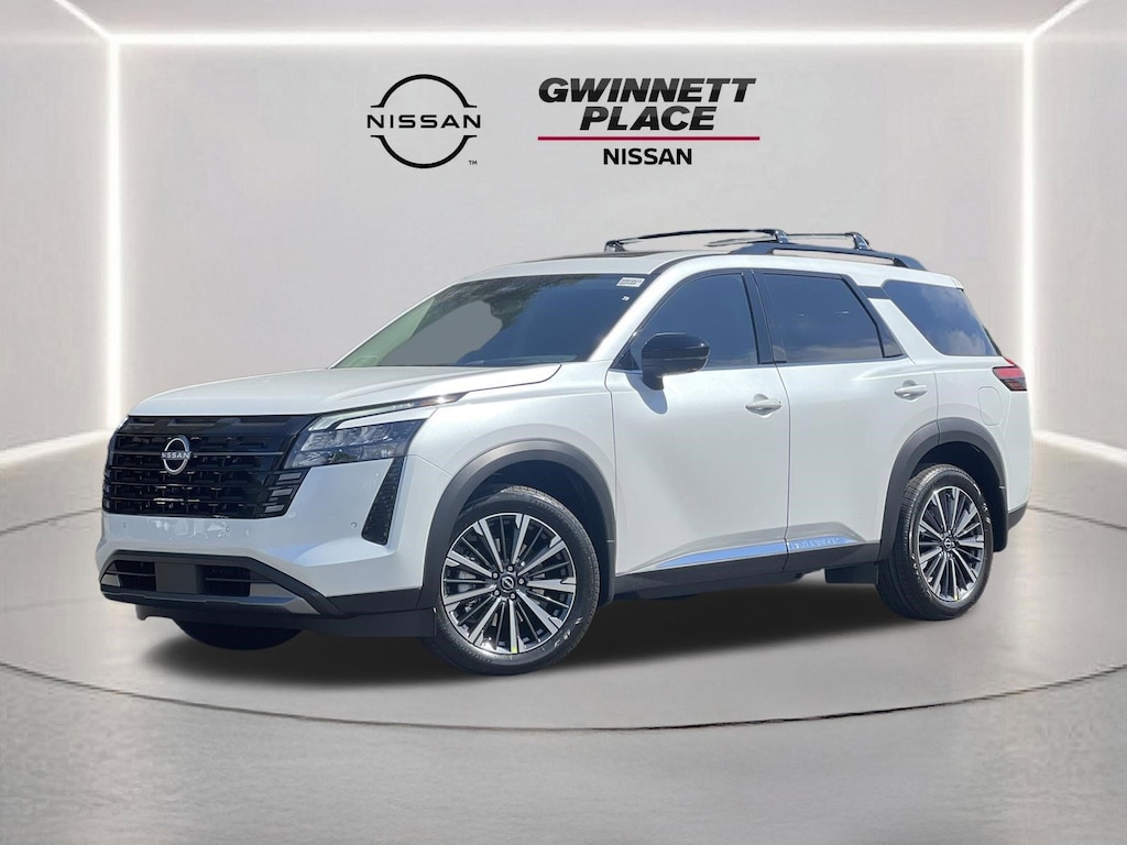 New 2026 Nissan Pathfinder Platinum SUV