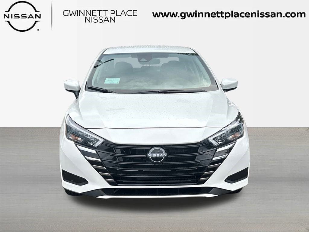 New 2025 Nissan Versa 1.6 SV Sedan