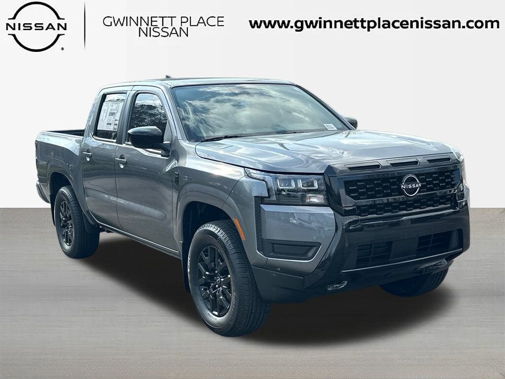 New 2026 Nissan Frontier SV Truck Crew Cab