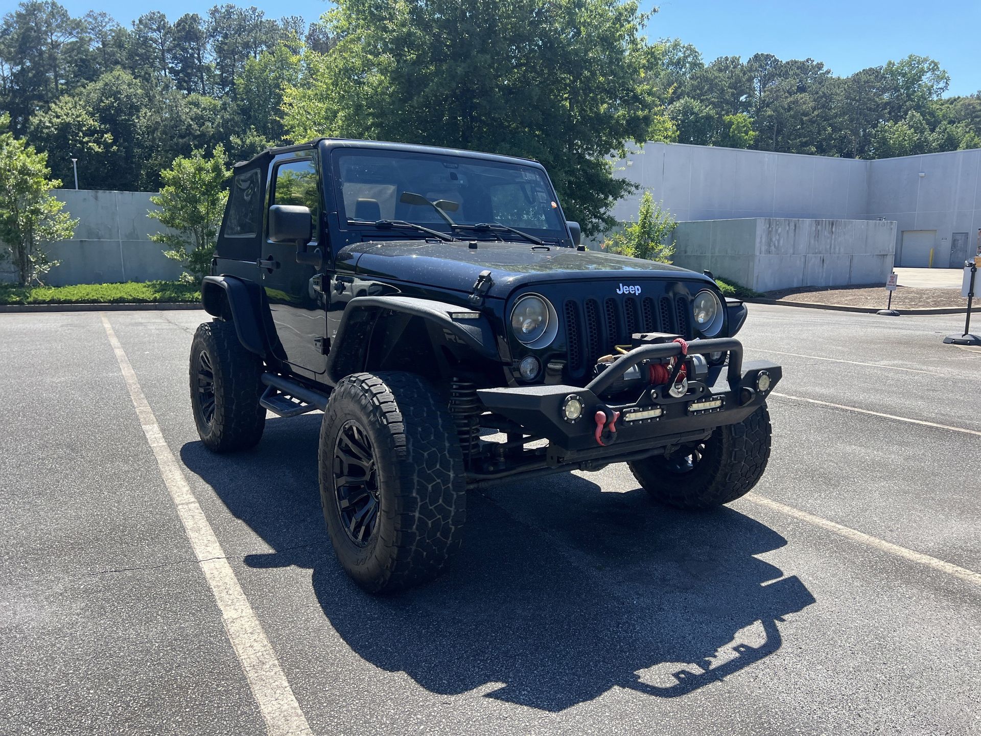 2017 Jeep Wrangler Sahara's photo