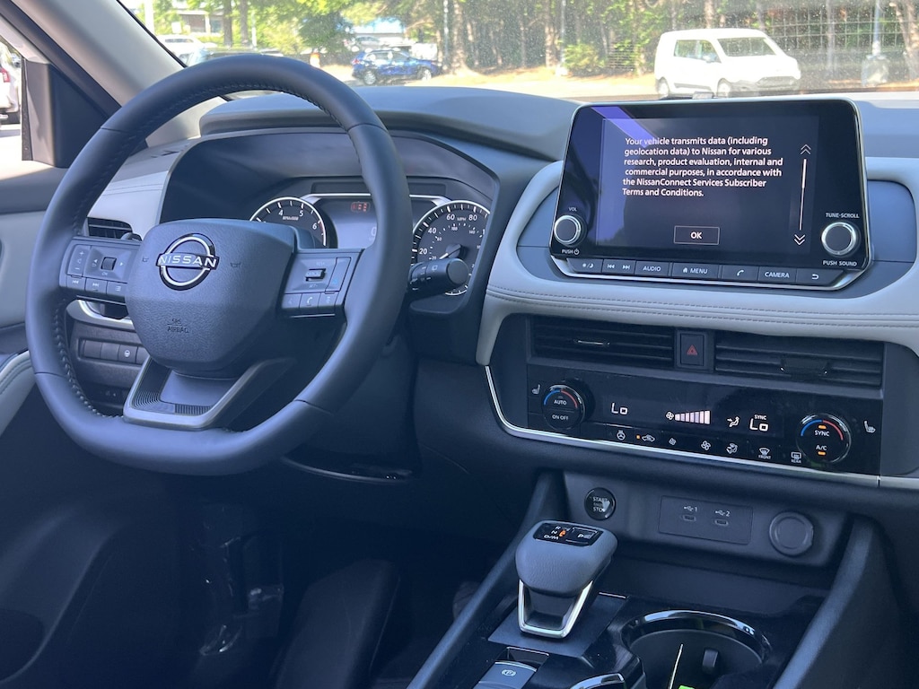 New 2026 Nissan Rogue Dark Armor SUV