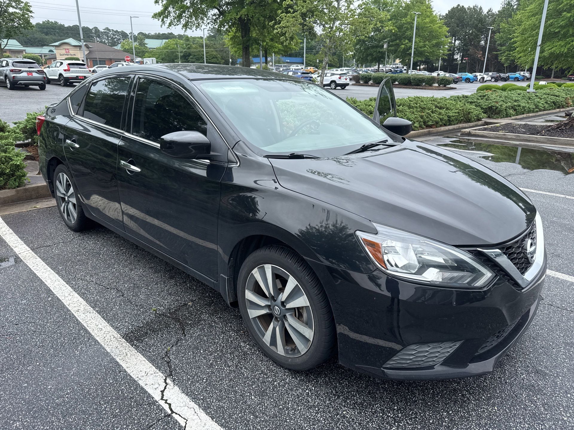 2019 Nissan Sentra SV CVT's photo