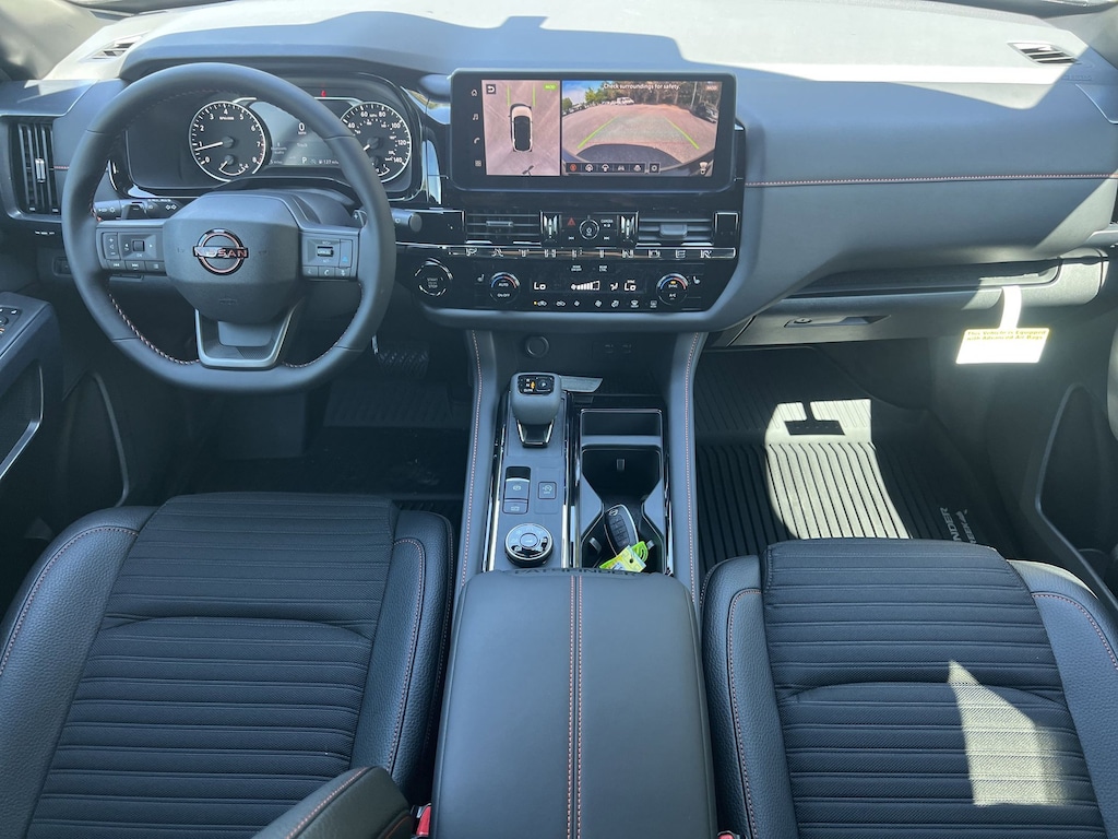 New 2026 Nissan Pathfinder Rock Creek SUV