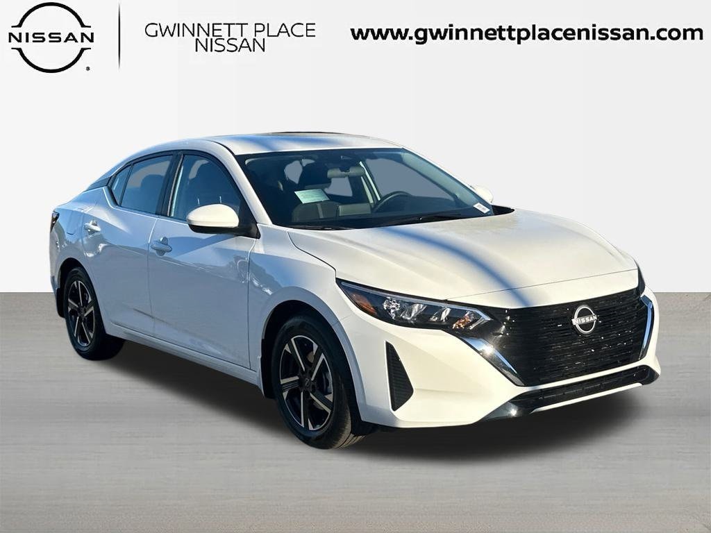 New 2025 Nissan Sentra SV Sedan