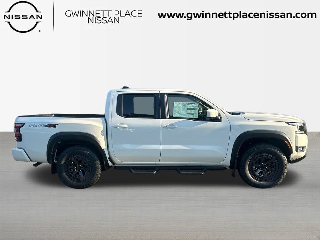 New 2025 Nissan Frontier PRO-4X Truck Crew Cab