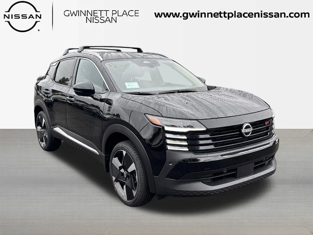 New 2026 Nissan Kicks SR SUV