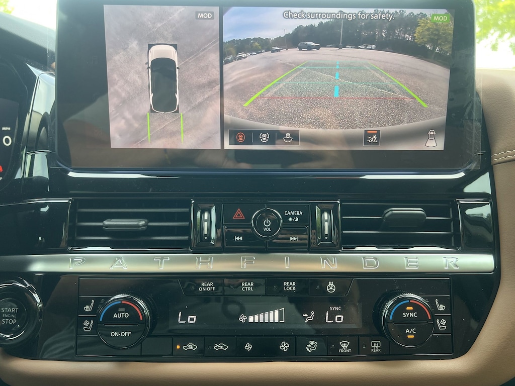 New 2026 Nissan Pathfinder Platinum SUV