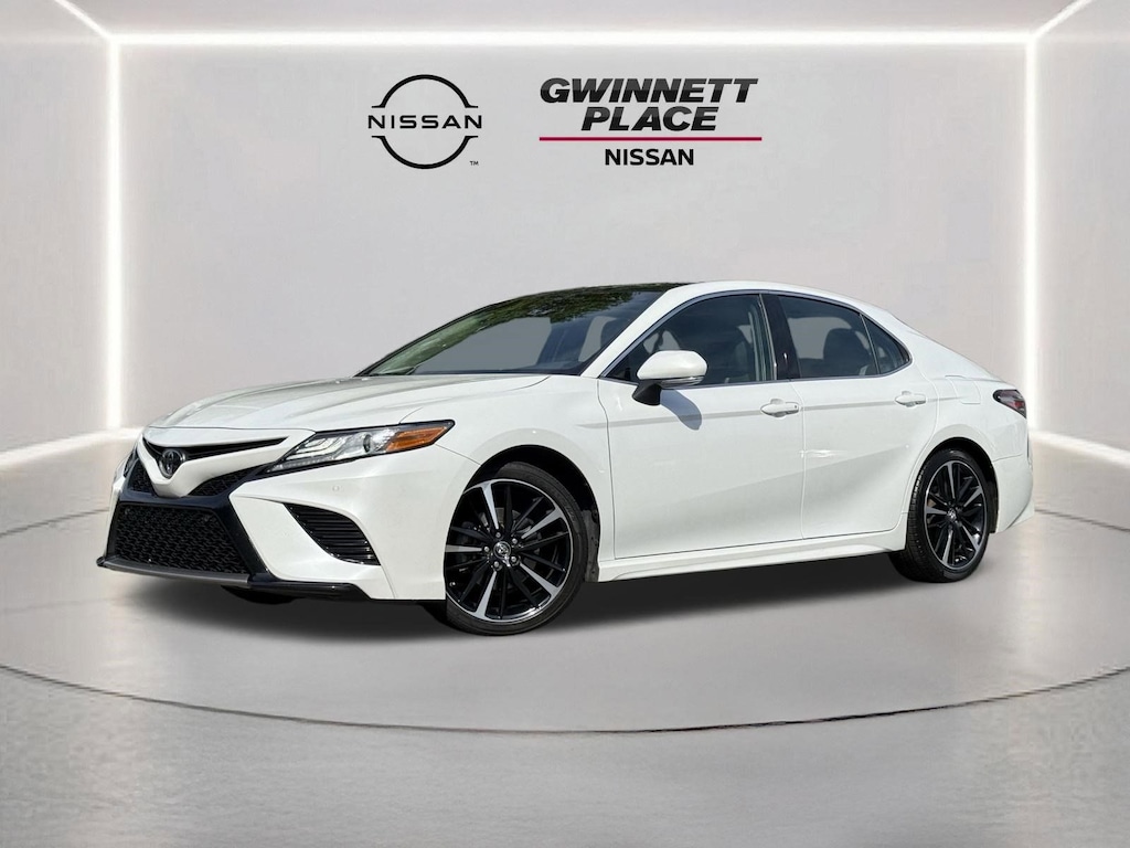 Used 2018 Toyota Camry XSE Sedan