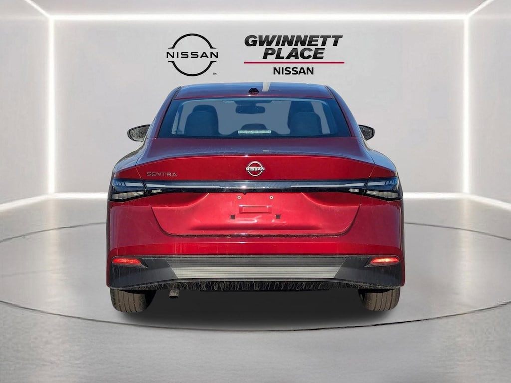 New 2026 Nissan Sentra SV Sedan