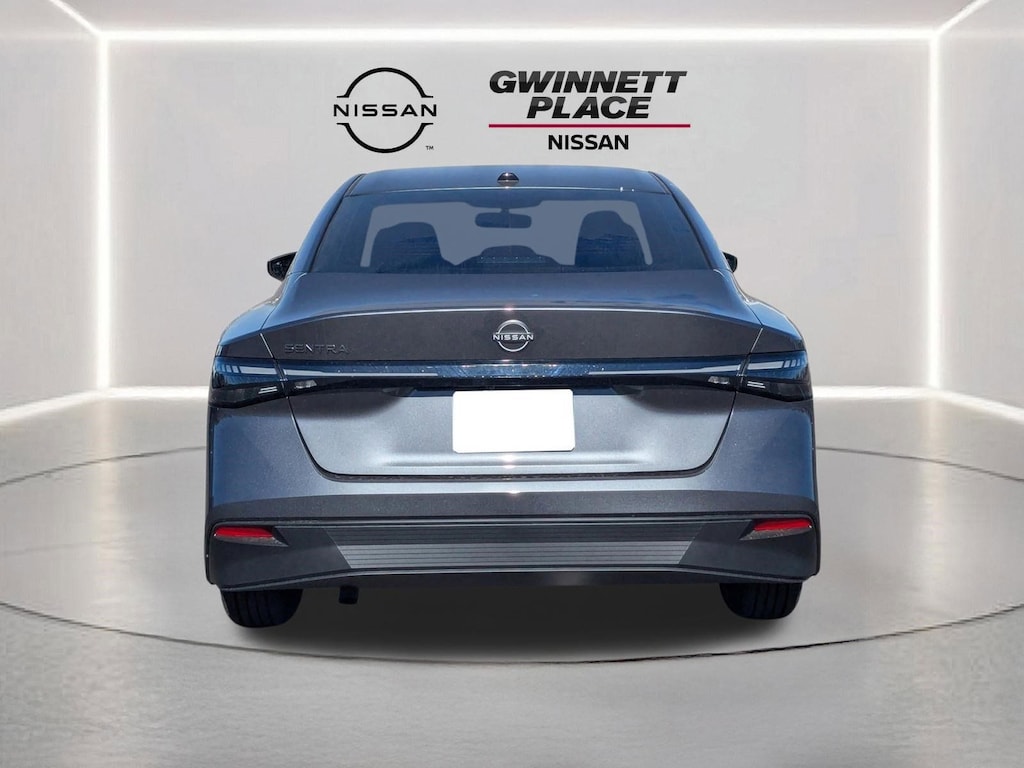 New 2026 Nissan Sentra SV Sedan