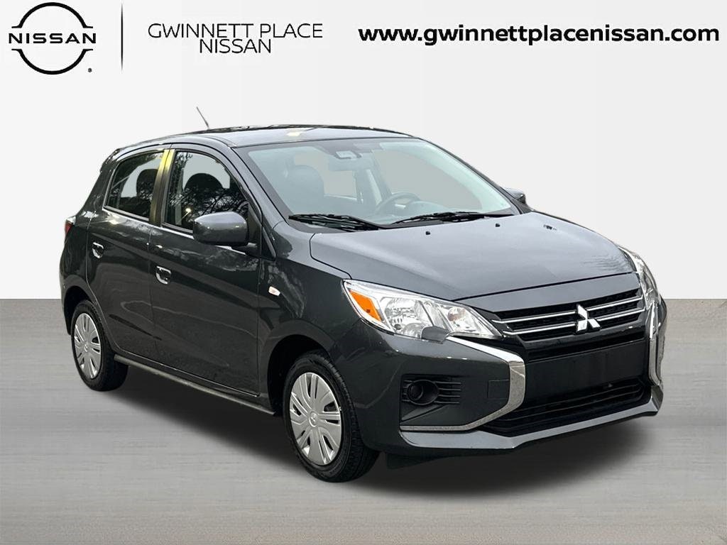 Used 2024 Mitsubishi Mirage ES Hatchback
