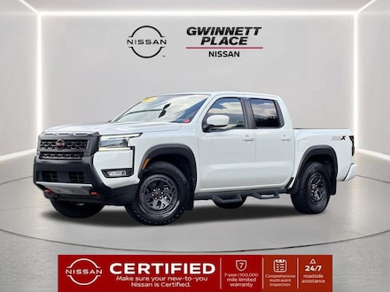 2025 Nissan Frontier PRO-X Truck Crew Cab