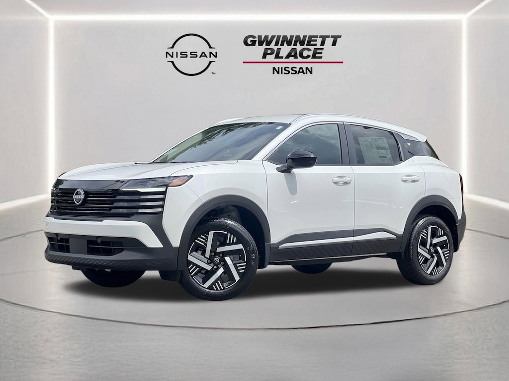 New 2026 Nissan Kicks SV SUV