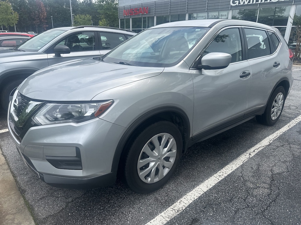 Used 2017 Nissan Rogue S SUV