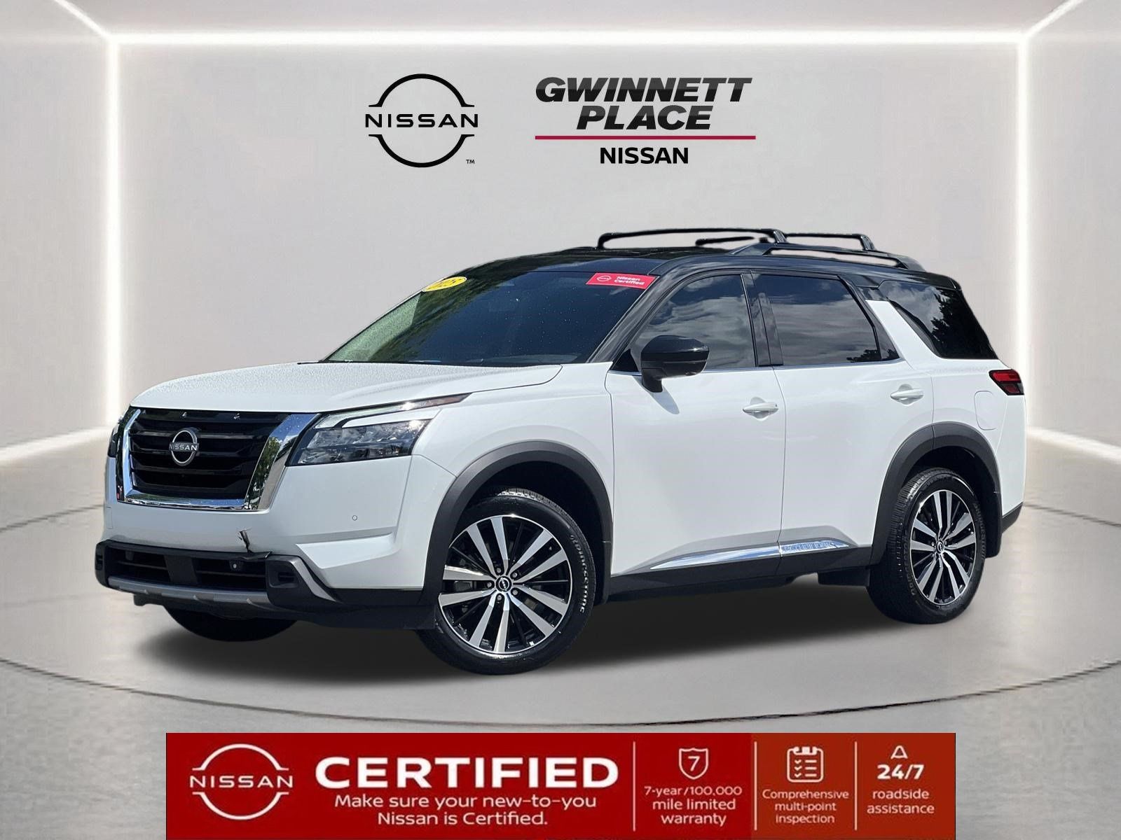 Everest White Pearl Tricoat 2025 Nissan Pathfinder SUV / Crossover Front-Wheel Drive 9-Speed Automatic