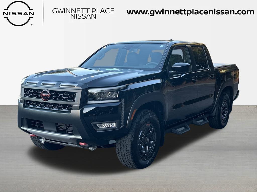 2026 Nissan Frontier PRO-4X's photo