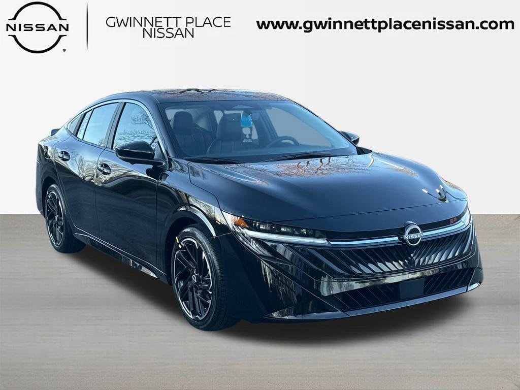 New 2026 Nissan Sentra SR Sedan