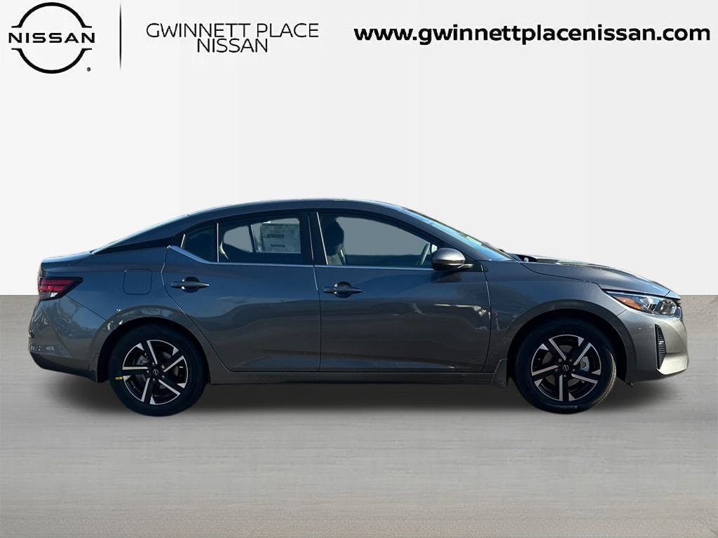 New 2025 Nissan Sentra SV Sedan