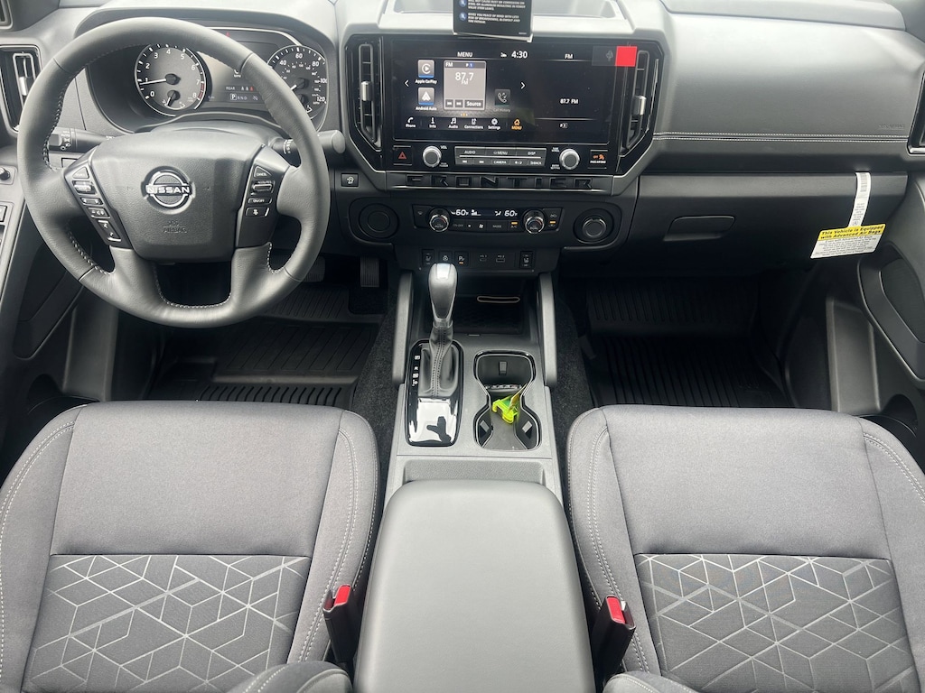 New 2026 Nissan Frontier SV Truck Crew Cab