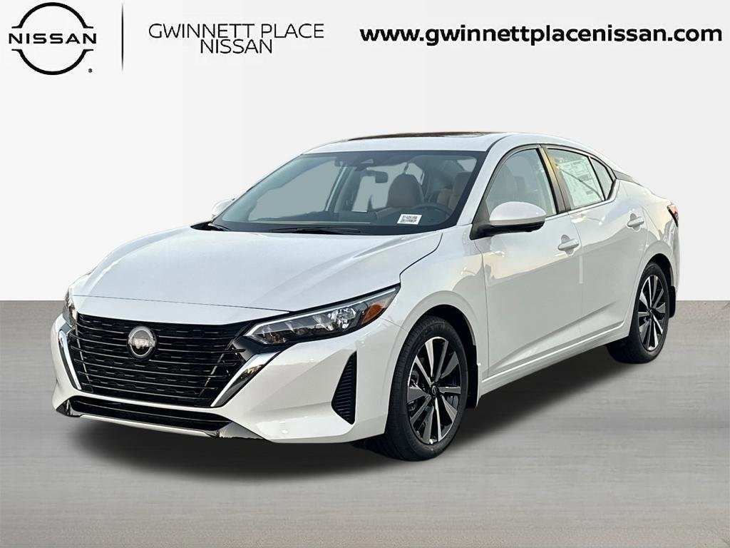 2025 Nissan Sentra SV's photo