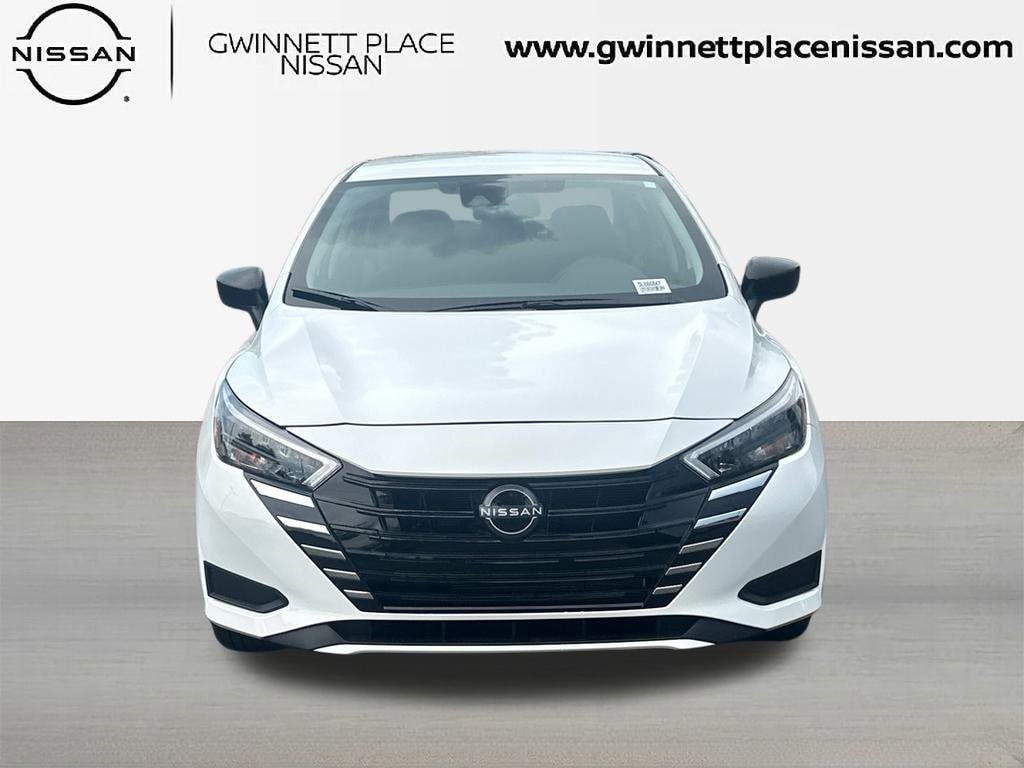 New 2025 Nissan Versa 1.6 S Sedan