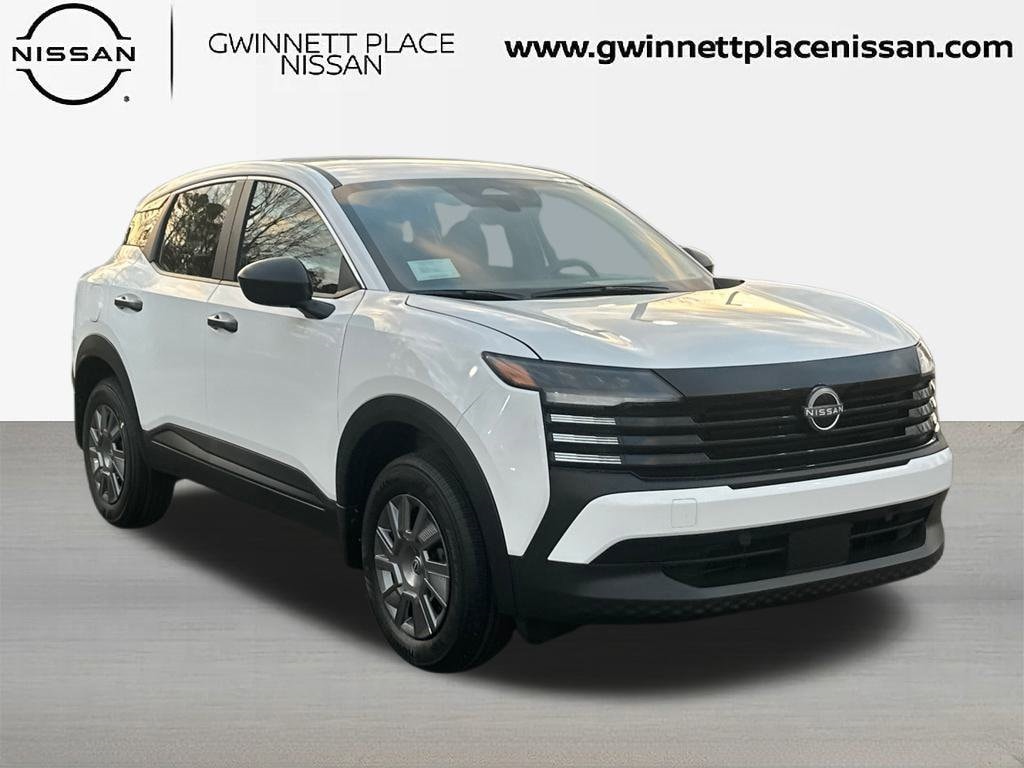 New 2026 Nissan Kicks S SUV