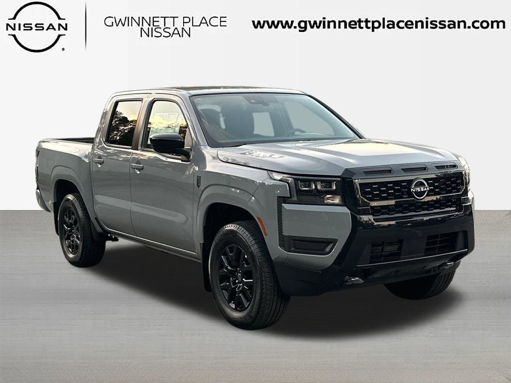 New 2026 Nissan Frontier SV Truck Crew Cab