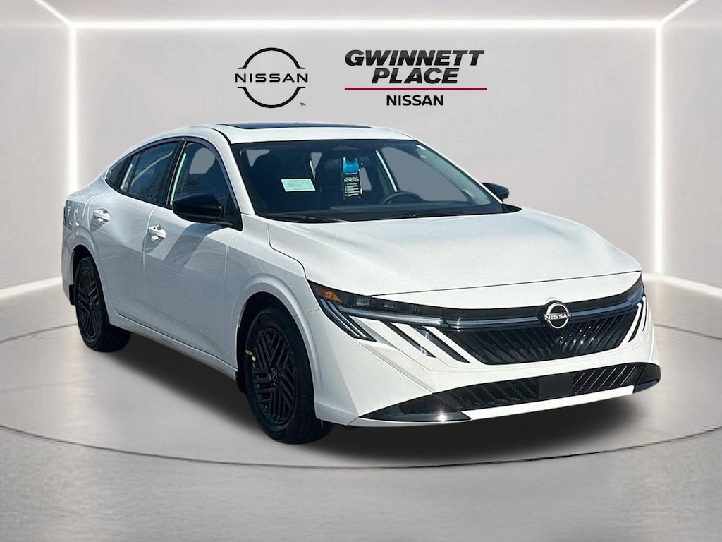 New 2026 Nissan Sentra SV Sedan