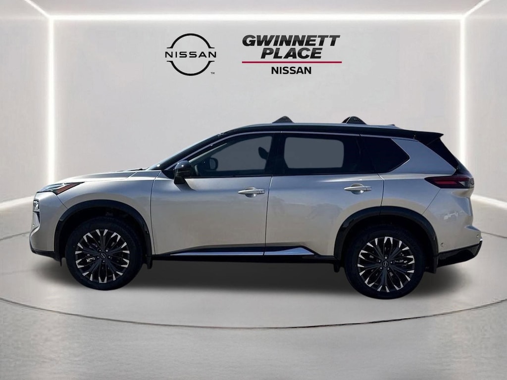 New 2026 Nissan Rogue Platinum SUV