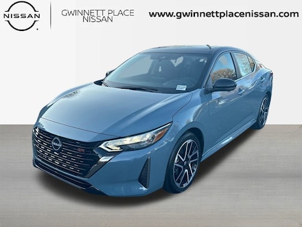 2025 Nissan Sentra SR Sedan